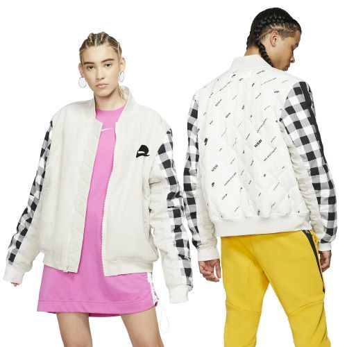Nike Sportswear Bomber Jacket Beige