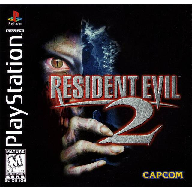 [PS1] Resident Evil 2 / Biohazard 2 (2 DISC) เกมเพลวัน แผ่นก็อปปี้ไรท์ PS1 GAMES BURNED CD-R DISC