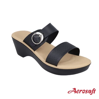 Aerosoft (แอโร่ซอฟ) รองเท้าส้นสูงผู้หญิงเพื่อสุขภาพ รุ่น FW8276