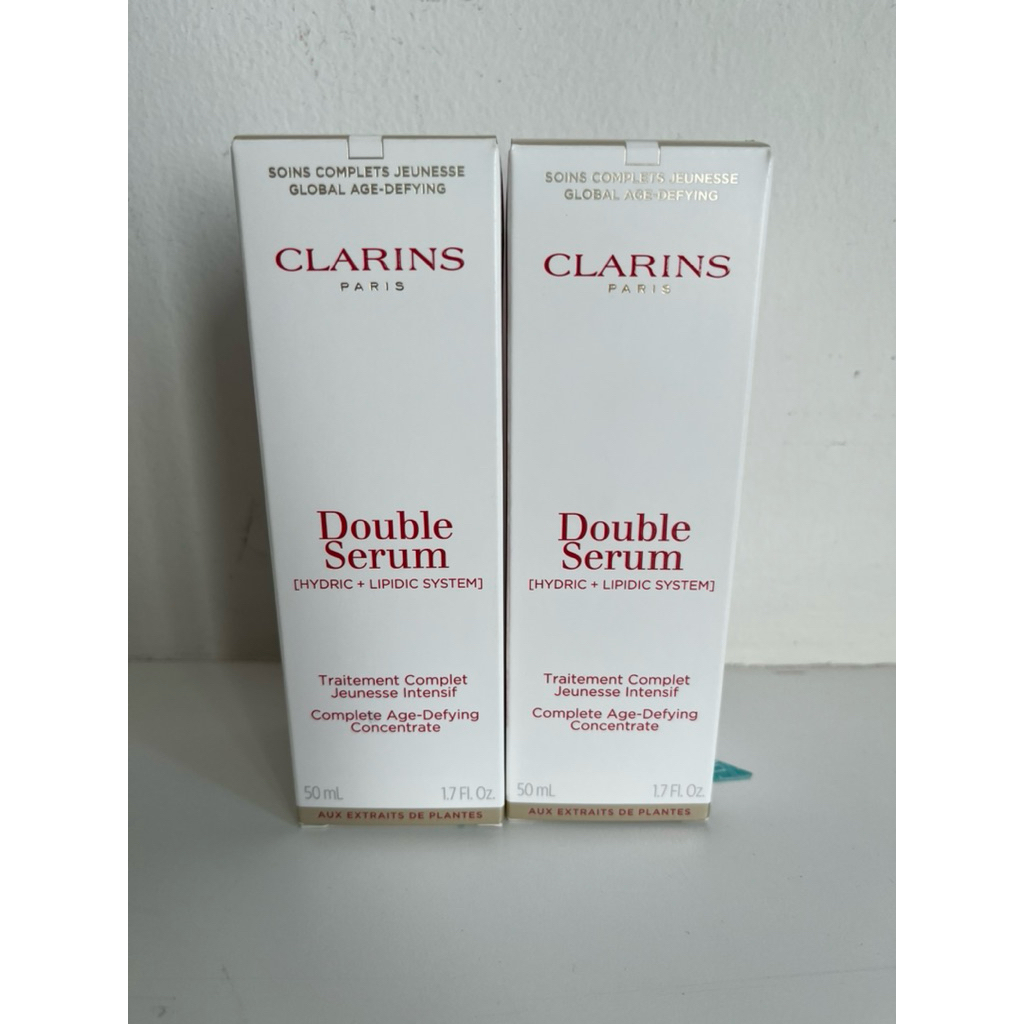 Clarins Double Serum แท้ 💯