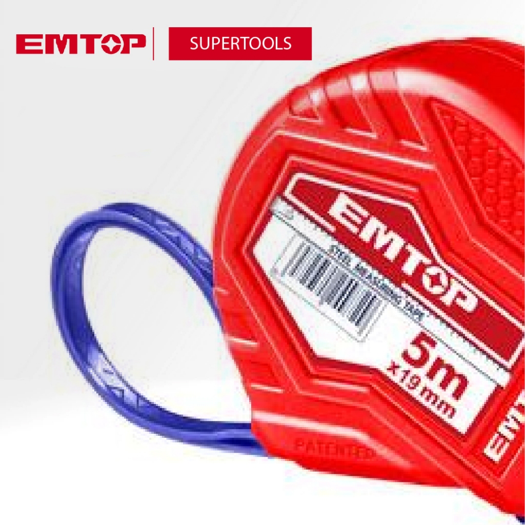 EMTOP ตลับเมตร 5x19M EMTP15101A รูปที่ 5