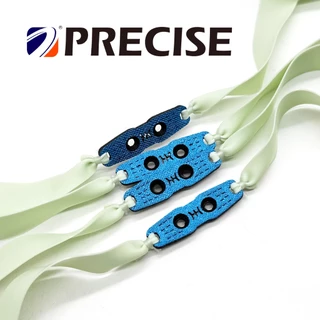 (ราคาต่อ 1 เส้นมัดสำเร็จ) ยางสูตร**ฟ้าขาว** Precise ทุกสูตร ความยาว 170, 200, 240 มม. ความหนา 0.40, - 0.80, รหัส 662