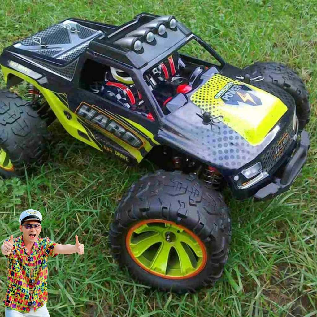 รถบังคับสเกล 1:14 มอเตอร์บัสเลสขับเคลื่อน 4 ล้อ รุ่น144002