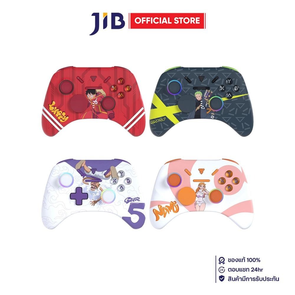 WIRELESS CONTROLLER (คอนโทรลเลอร์ไร้สาย) FANTECH WGP15V2A EOS PRO II - ONE PIECE