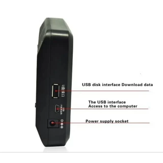 ร่นTop เครื่องสแกนนิ้ว สแกนลายนิ้วมือ FlashDrive ไม่ต้องต่อ WIFI ใช้งานง่ายๆ มาตรฐานสากล
