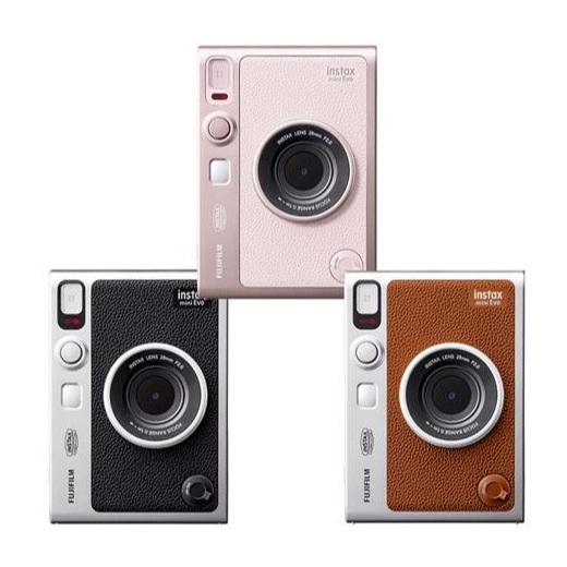 FUJIFILM INSTAX MINI EVO Instant Film Camera (USB-Type C)