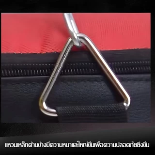 ซื้อ1แถม3！กระสอบทรายมวย แบบแขวน Boxing sandbag สำหรับชกมวย มวยไทย หนังpu+ผ้าใบอ๊อกซ์ฟอร์ด แบบแขวนขนาด 80cm/100 cm