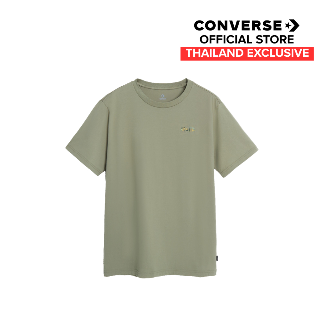 CONVERSE تيشيرت رجالي All Star — أخضر