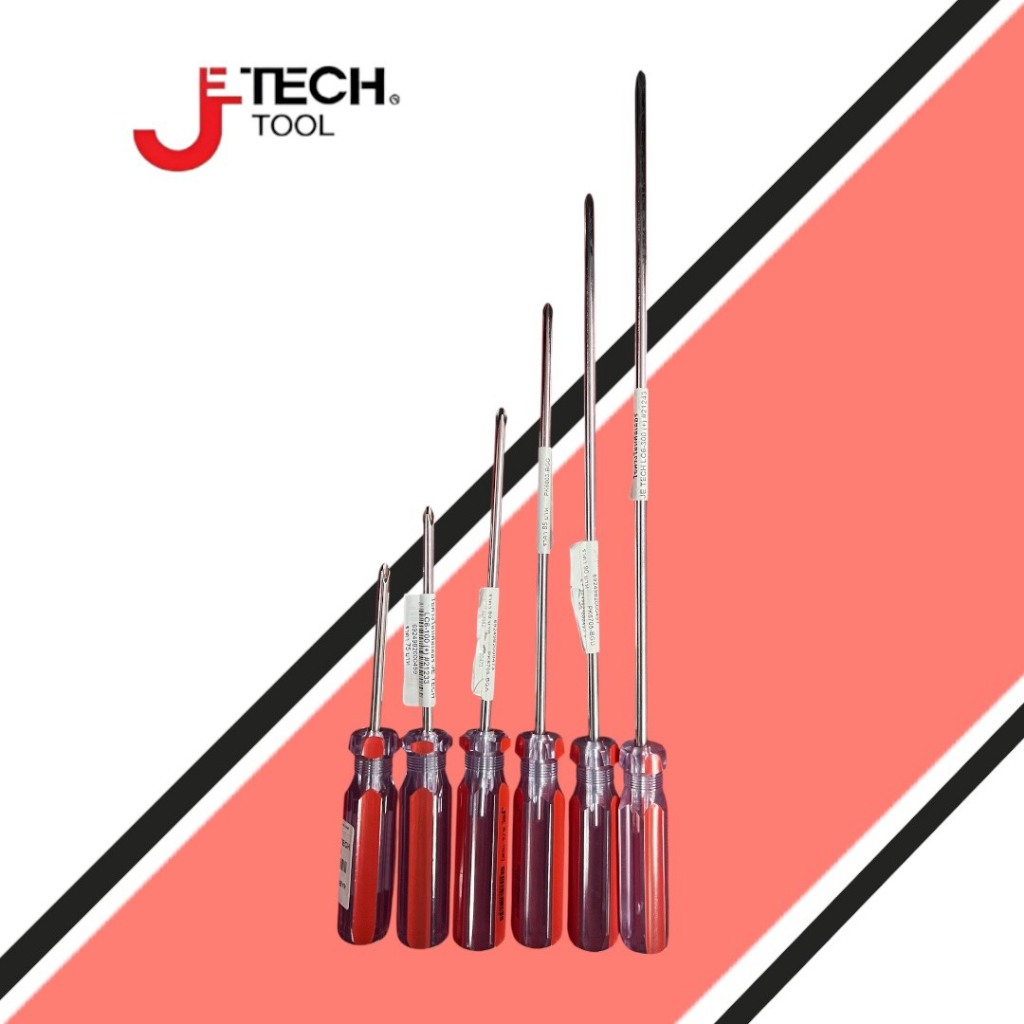 JE-TECH ไขควงไลน์คัลเลอร์ LC6-75,LC6-100,LC6-150,LC6-200,LC6-250,LC6-300