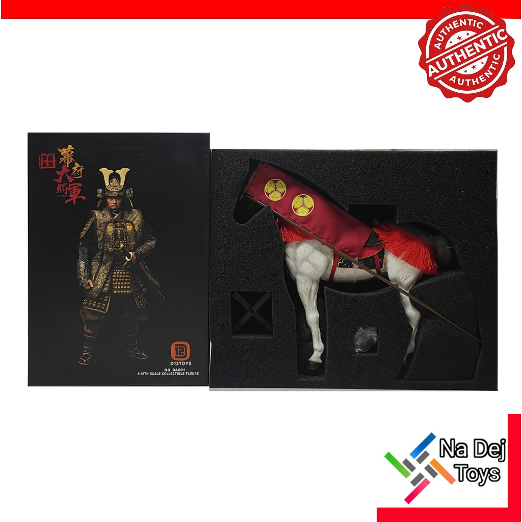 D12Toys Shogun (Deluxe) 1/12 Figure ดี12ทอยส์ โชกุน (ดีลักซ์) ขนาด 1/12 ฟิกเกอร์