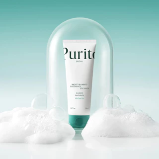 PURITO SEOUL Mighty Bamboo Panthenol Cleanser 150 ml. พร้อมส่ง