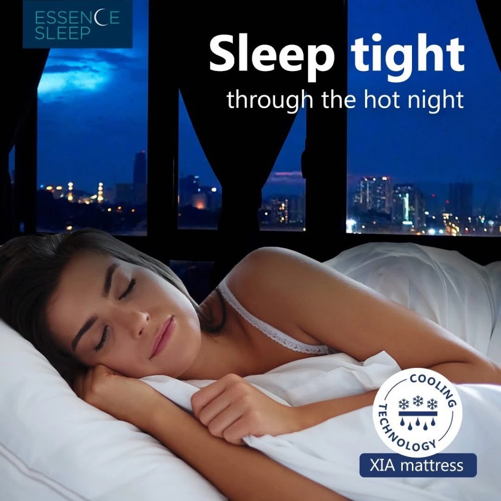 ที่นอน ESSENCE Sleep Gel Memory Foam 3ฟุต 90x200x20 ซม. พร้อมหมอน thumbnail 7