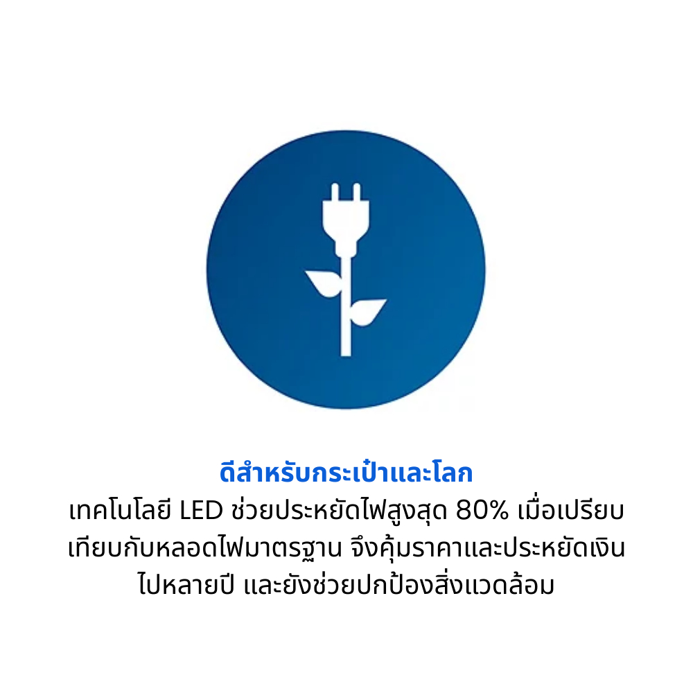 (แพ็ค 10หลอด) Philips หลอดไฟ LED T8 22W 25W 1200mm รุ่น Ecofit HO หลอดยาว 120 เซน ชนิดไฟเข้าทางเดียว - รูปที่ 3