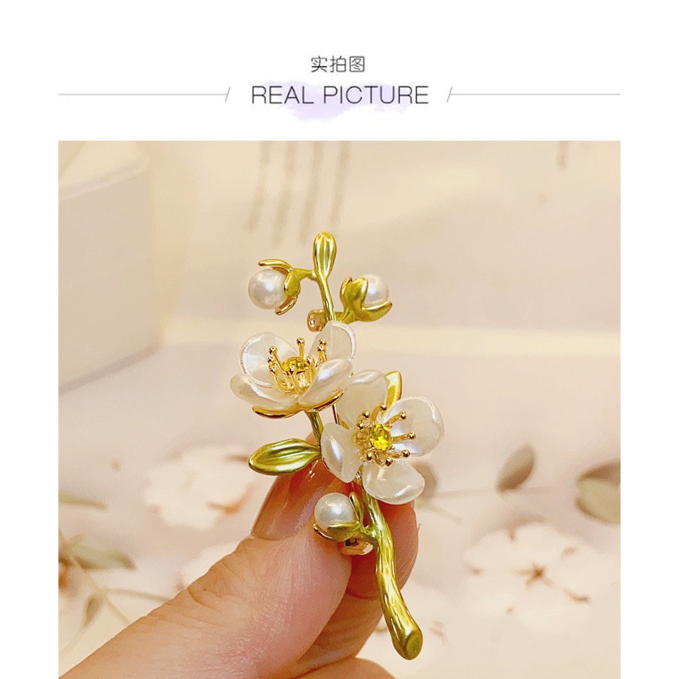พร้อมส่งจ้า เข็มกลัด เครื่องประดับตกแต่ง ใส่กับเสื้อสูท รูปที่ 4