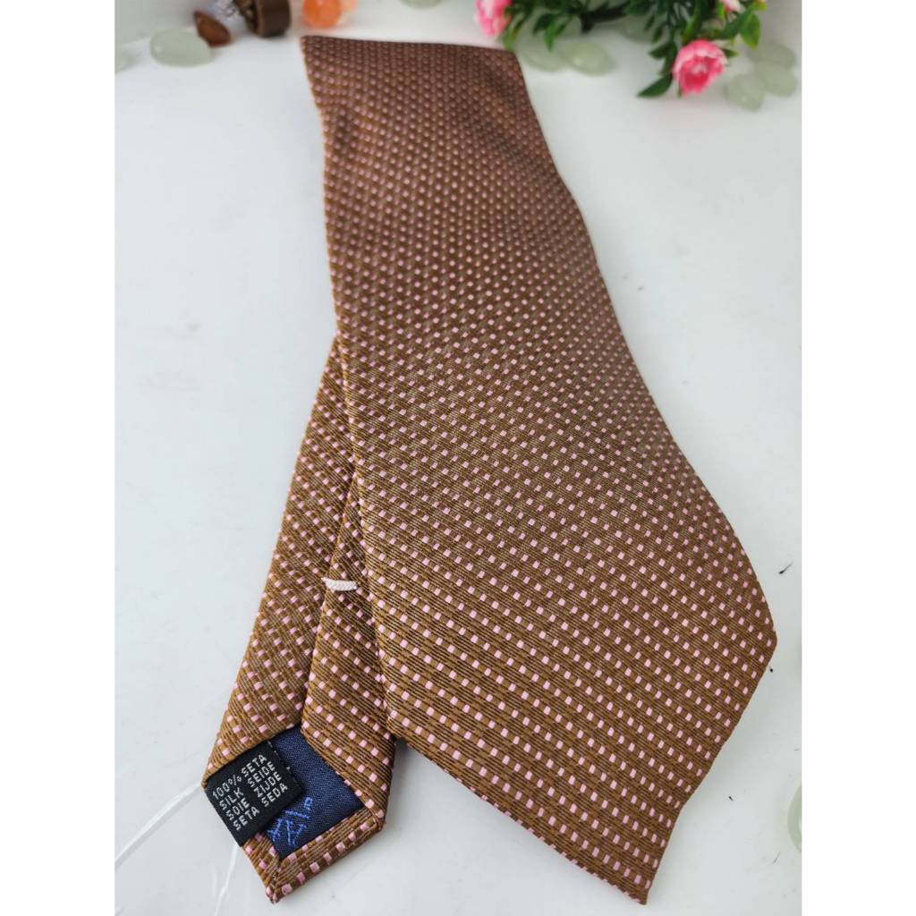 N4 เนคไท  แบรนด์ ATMOSPHERE ITALY มือสองสภาพใหม่