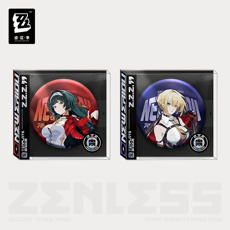 [ พร้อมส่ง / Official ] Zenless Zone Zero Badge - Stars of Lyra ZZZ เข็มกลัด ตัวละคร ฝ่าย Astra Yao 