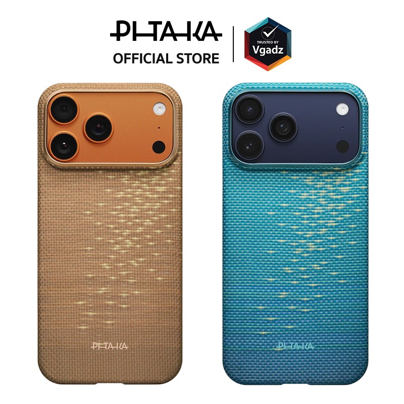 Pitaka เคสสำหรับ iPhone 17 / Air / 17 Pro / 17 Pro max รุ่น Glints of Gold