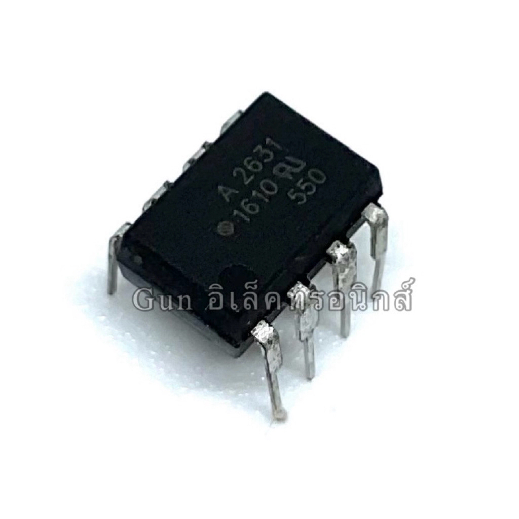 A2631 HCPL-2631 2631 A-line Dip-8ขา ไอซี ของใหม่ พร้อมส่ง