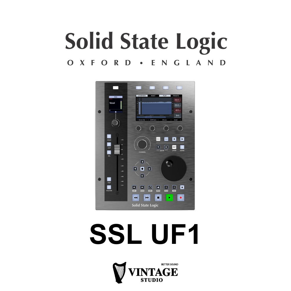 SSL UF1 DAW Controller | Solid State Logic Thailand