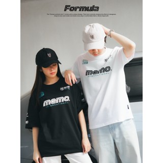 MeMo™ | NEW | Formula  งานสกรีนแขน ผ้า Supersoft แขนสั้น ทรง…