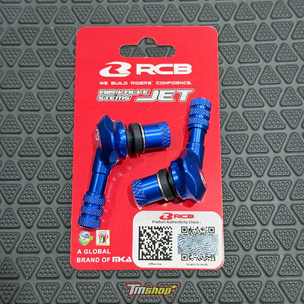 จุ๊บลม RCB 8mm 10mm รุ่นใหม่ JET 45องศา เกลียวยาว จุ๊บลม8มิล 10มิล