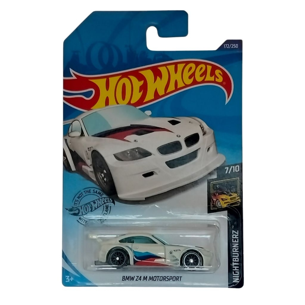 Hot wheels BMW Z4 M Motorsport ลิขสิทธิ์แท้