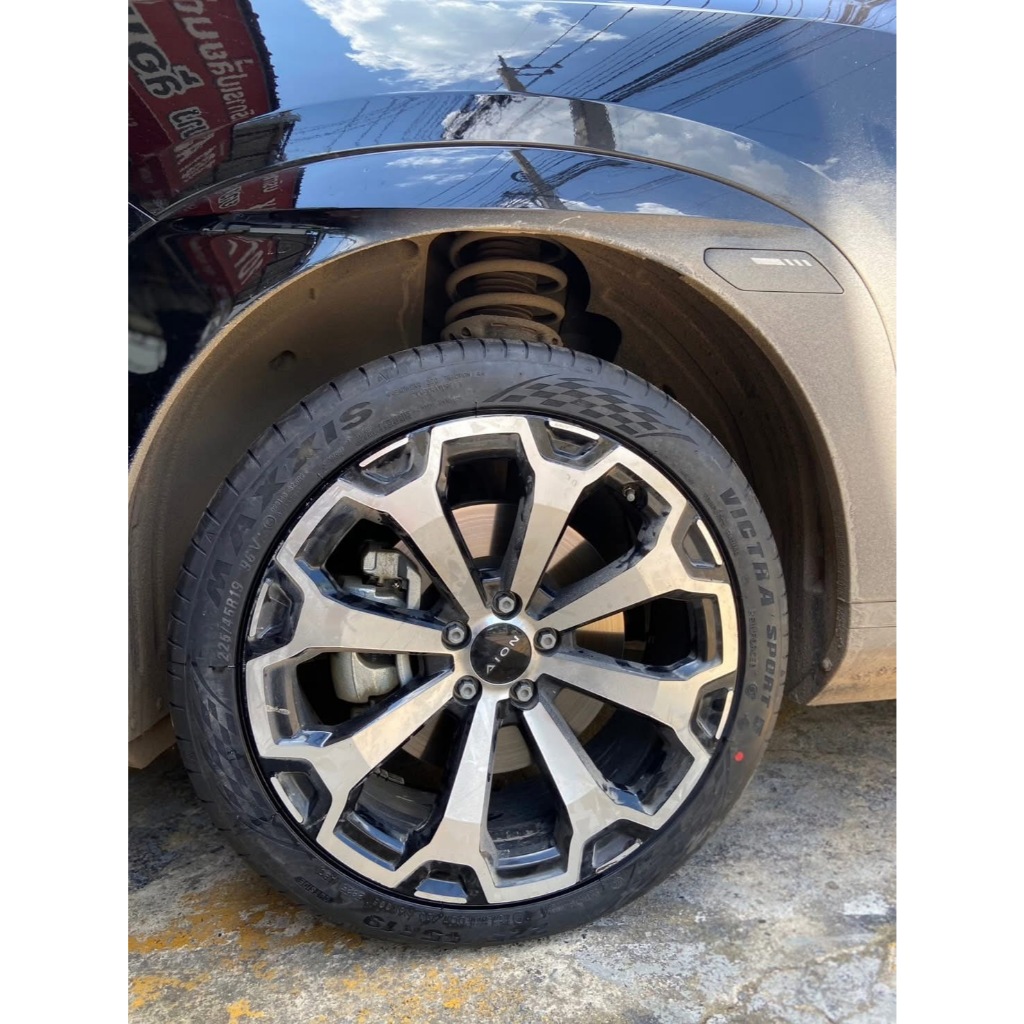 225/45R19 1 เส้น ยาง Maxxis รุ่น Victra Sport VS5 (ยางติดรถ Aion V) ยางปี 26