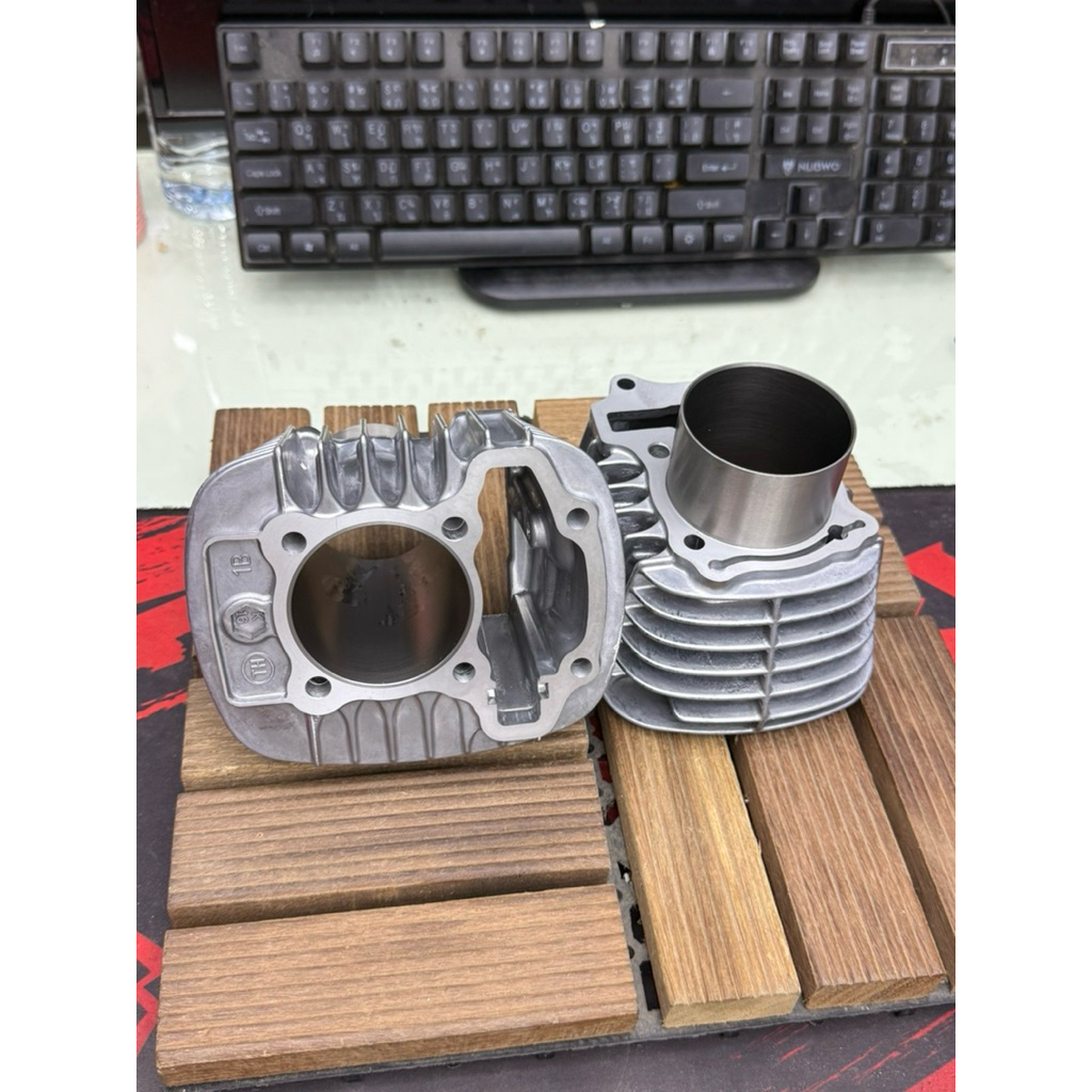 เสื้อเปล่า57ปลอกยาว110inew2021-125iLED2023ราคาต่อ1ตัวเสื้อสูบ57มิลปลอกยาว