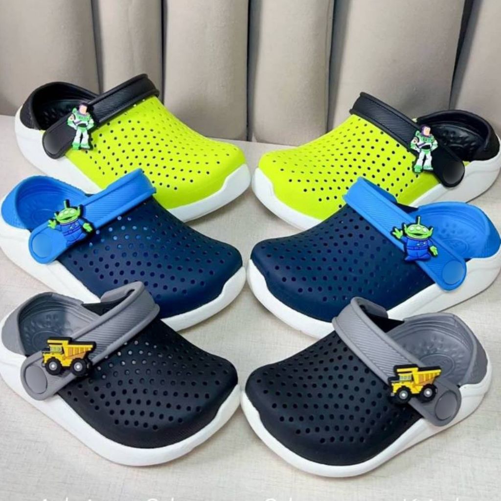 แถมตุ๊กตา 2 ชิ้นฟรี  ทุกคู่เลย (เด็ก) Lite-Ride Kids งานพรีเมี่ยม สำหรับเด็ก ( ลายตุ๊กตา สุ่มลาย นะคะ )