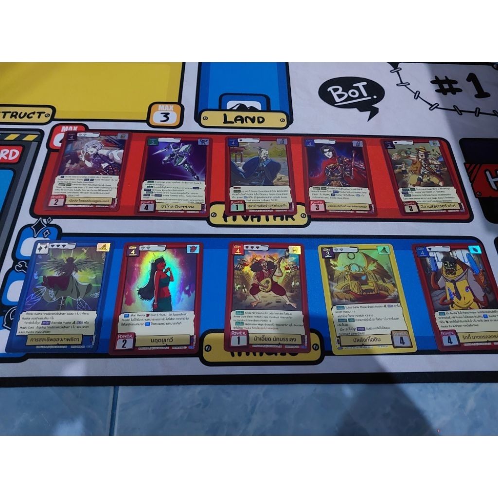 [Battle of Talingchan] BOT BT08 ระดับ SR