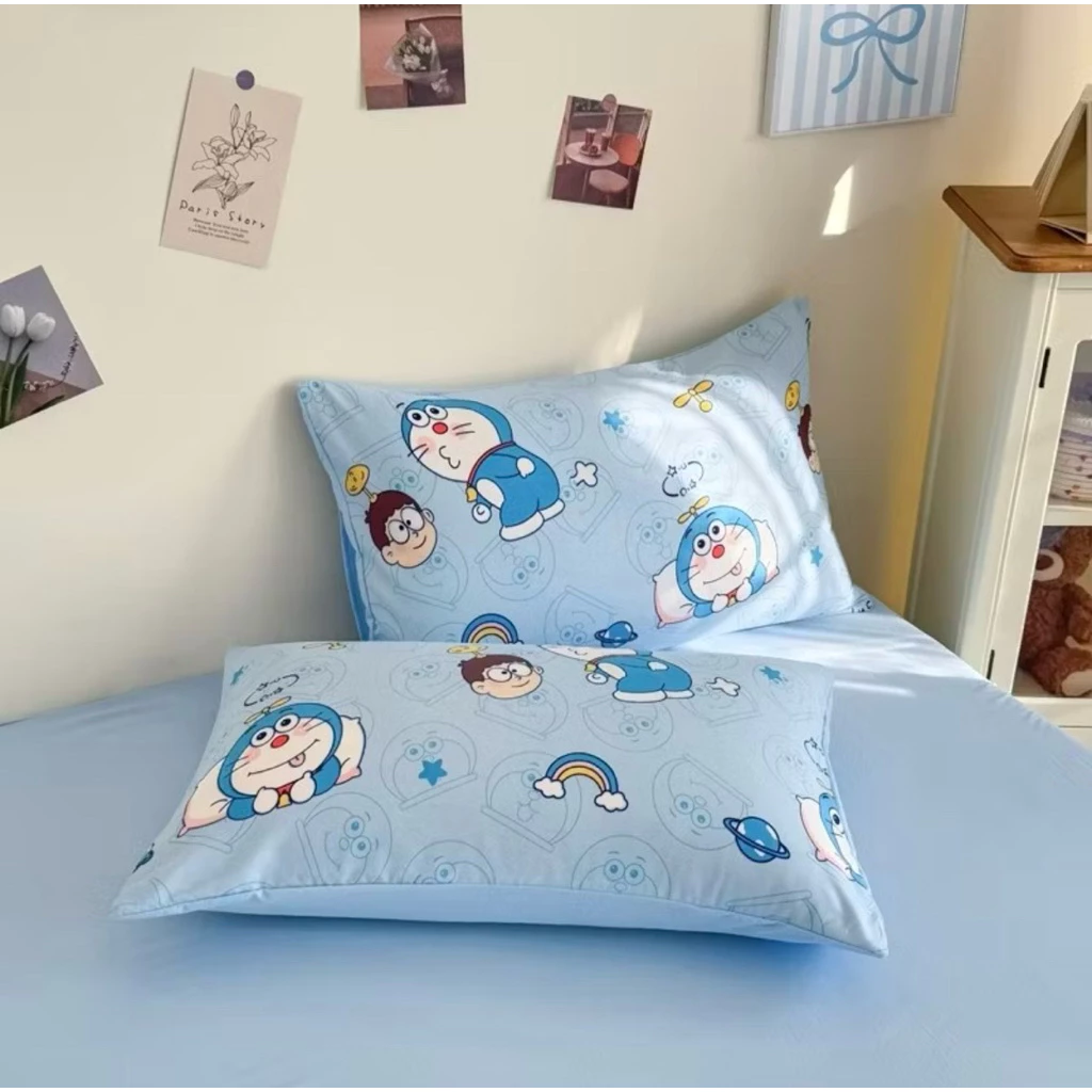 ชุดผ้าปูที่นอนพร้อมผ้านวมลายโดเรม่อน thumbnail 5