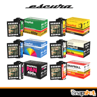 [พร้อมส่ง] กล่องสุ่มกล้องดิจิทัล Escura SnapRoll ดีไซน์ม้วนฟิล์มย้อนยุค 80s Digital Camera Snap Roll Escura
