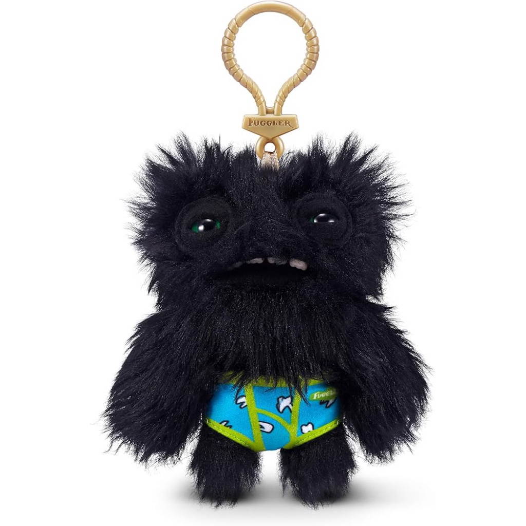 Fuggler Keyring Series 3 สีดำ