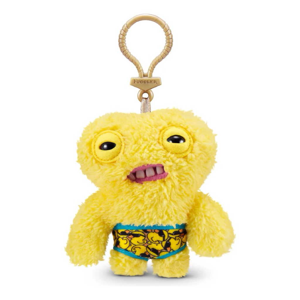 Fuggler Keyring Series 3 สีเหลือง