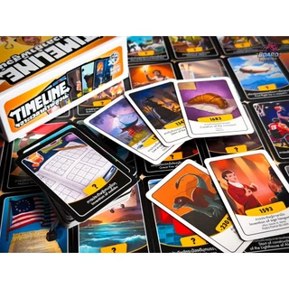 Timeline เจาะเวลาท้าพิสูจน์ (TH/EN) boardgame บอร์ดเกม