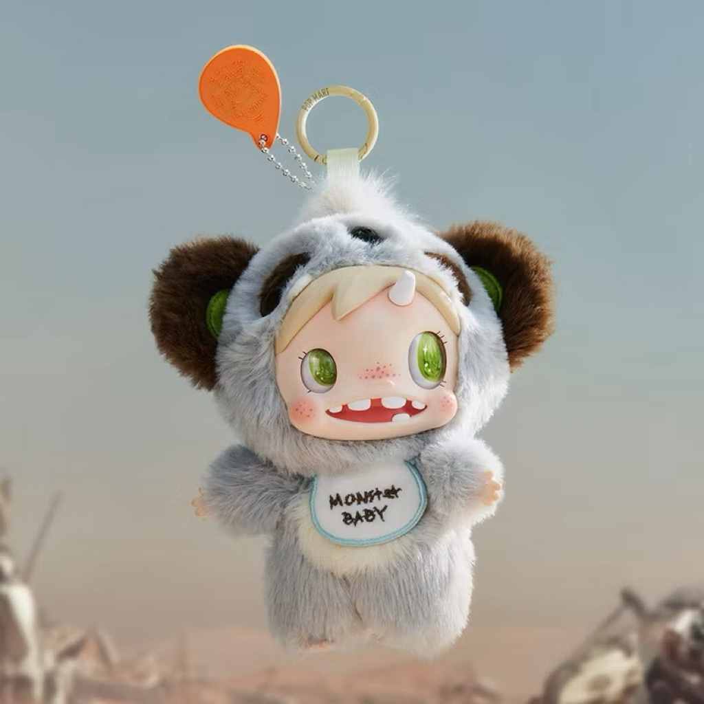 POLAR Monster Baby Collection Series Plush Pendant