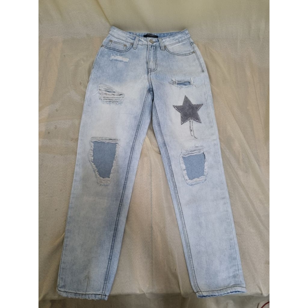 x25. CPS jeans กางเกงยีนส์ผู้หญิงมือสองแบรนด์แท้สภาพ 90%
