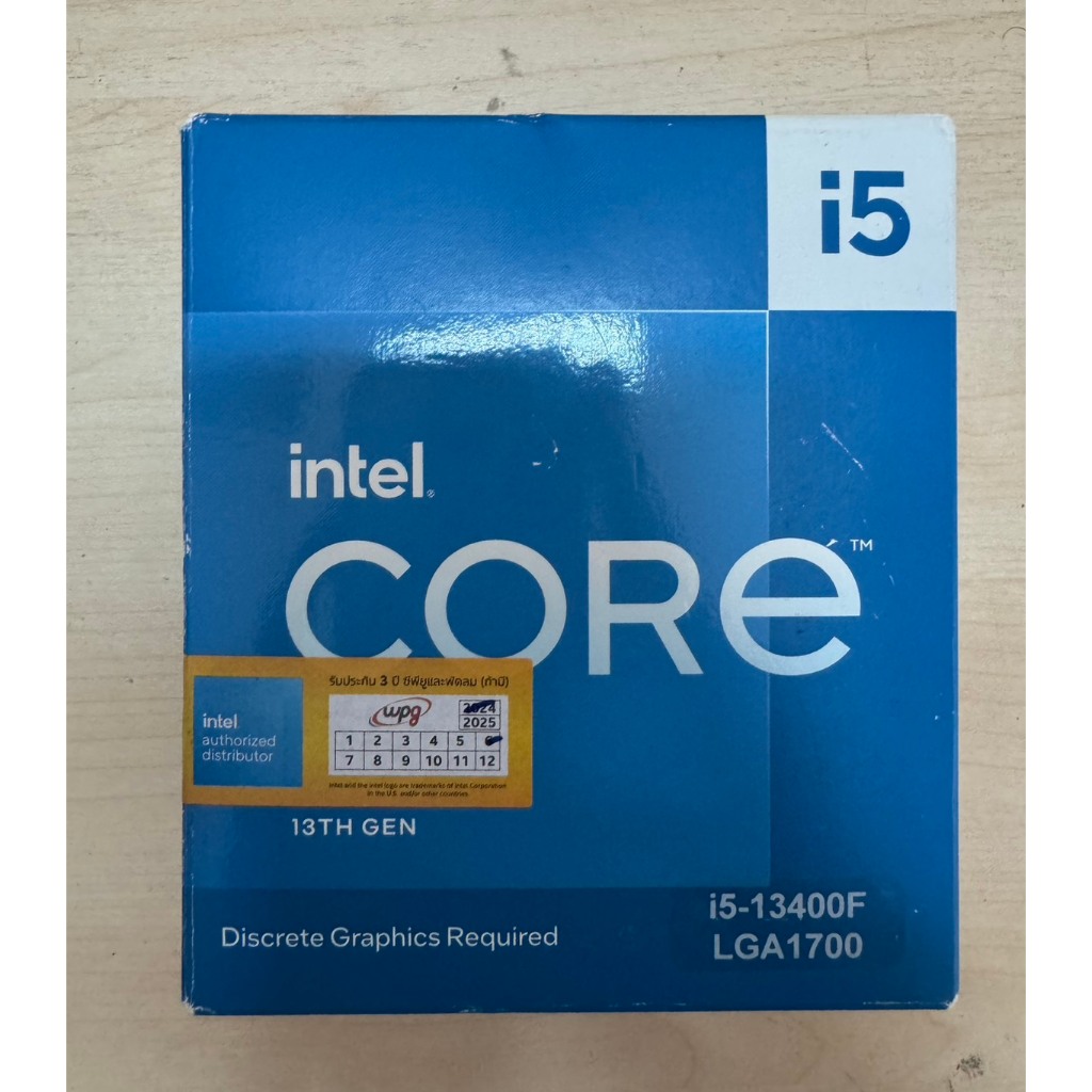 INTEL CORE i5-13400F (มือสอง)