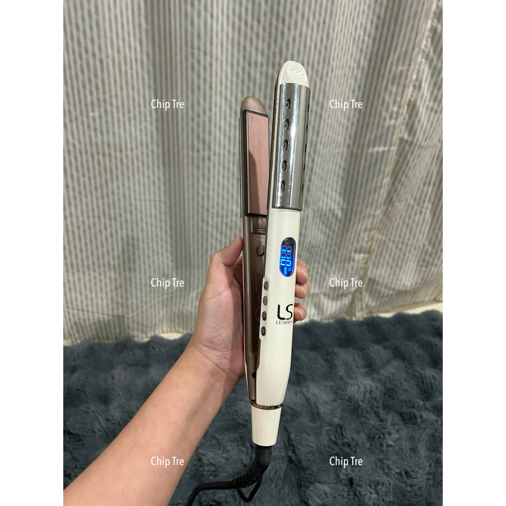 LESASHA เครื่องหนีบถนอมเส้นผม WET 2 STRAIGHT GLAMOUR รุ่น (LS1510) LS1027