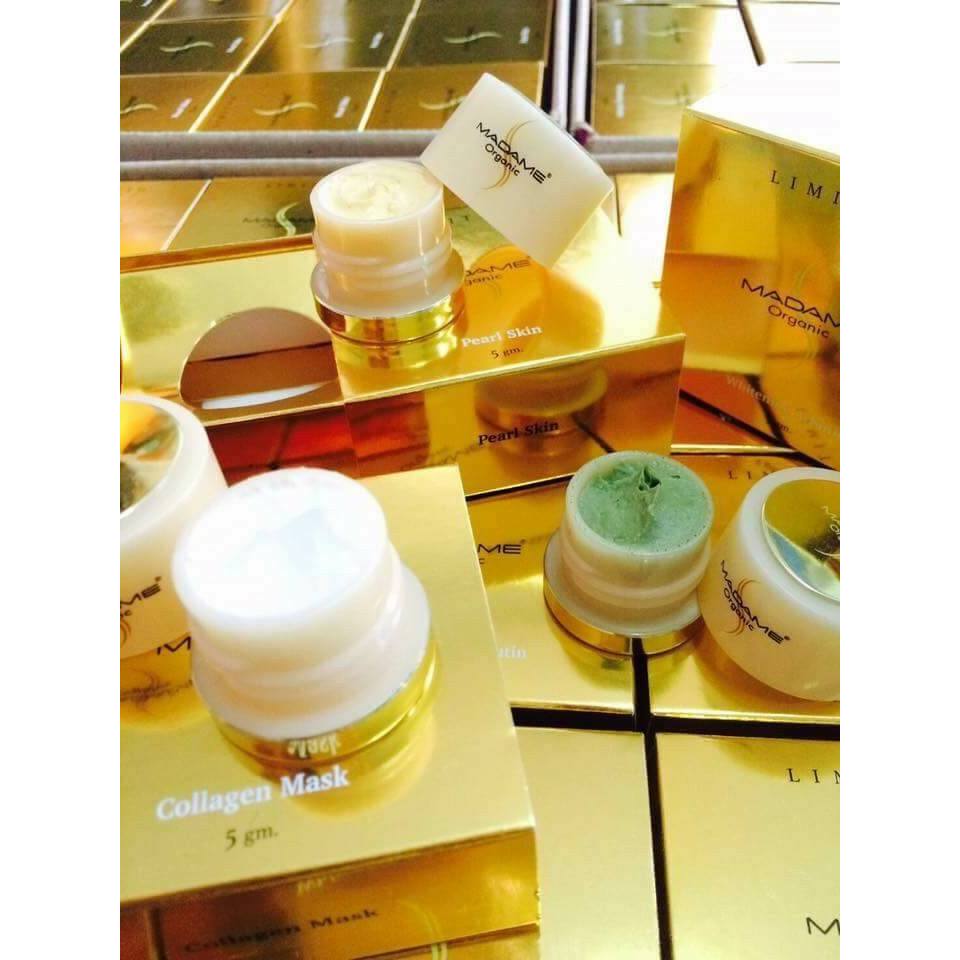 Madame  Organic ครีมมาดาม ออแกนิค 5g. (มีเก็บเงินปลายทาง)