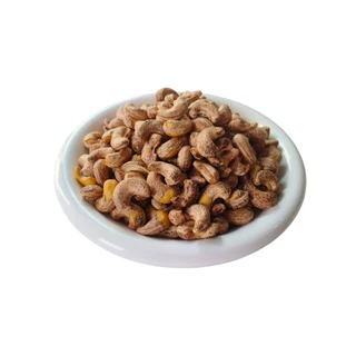 มะม่วงหิมพานต์ เผา โบราณ จัมโบ้ เกรด AAA (Cashew nut) หอม กรอบ อร่อย พร้อมทาน ธัญพืชเพื่อสุขภาพ