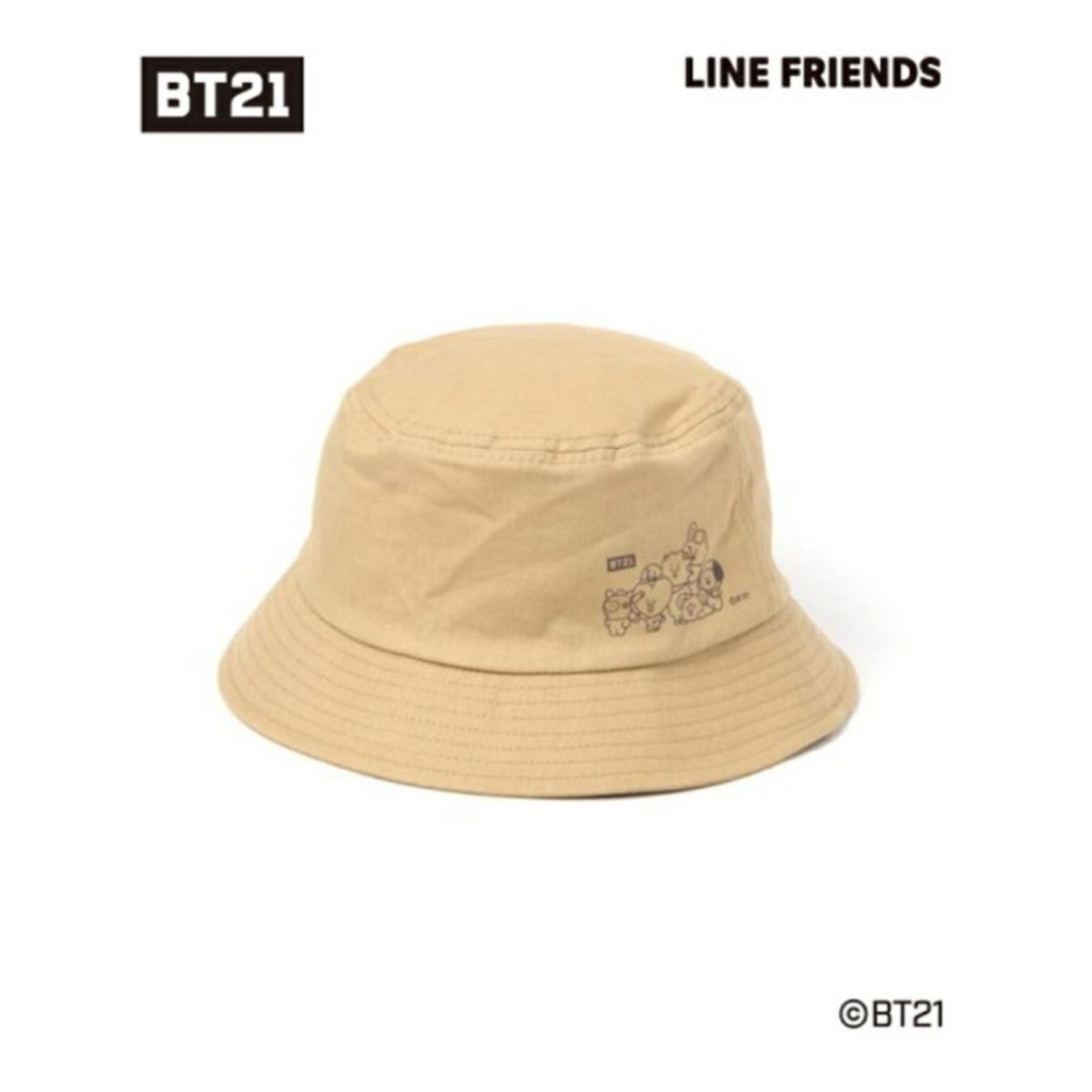 [BT21 Collection] Studio CLIP Bucket Hat