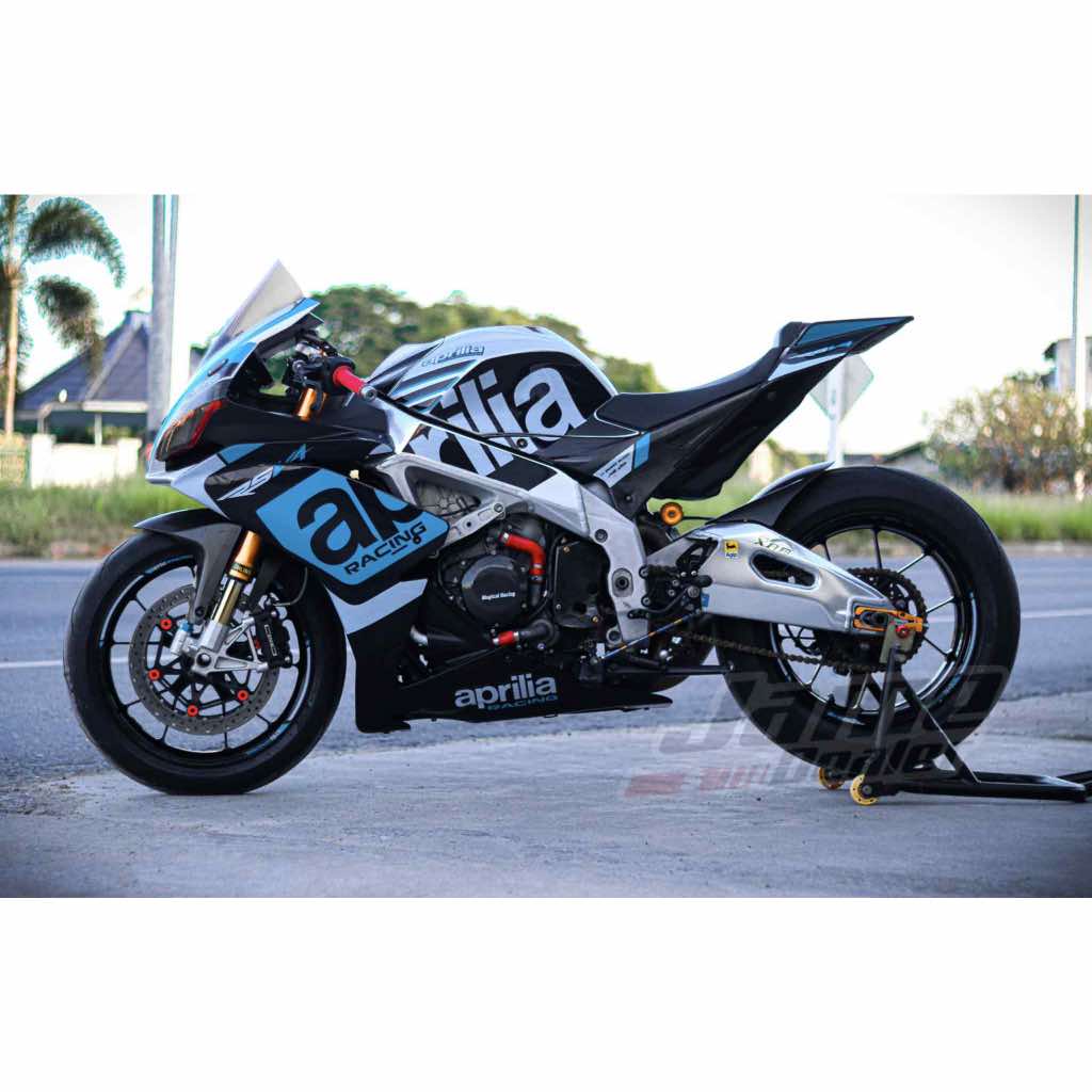 TT BIGBIKE DESIGN  สติ๊กเกอร์แต่งลาย Forza350 ลาย TT APRILIA RACING