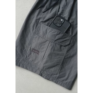 AEIOU กางเกงคาร์โก้ไนลอน ขาสั้น Memo Utility Cargo Nylon Shrot ลิขสิทธิ์แท้
