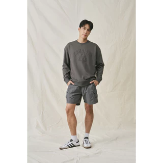 AEIOU กางเกงคาร์โก้ไนลอน ขาสั้น Memo Utility Cargo Nylon Shrot ลิขสิทธิ์แท้