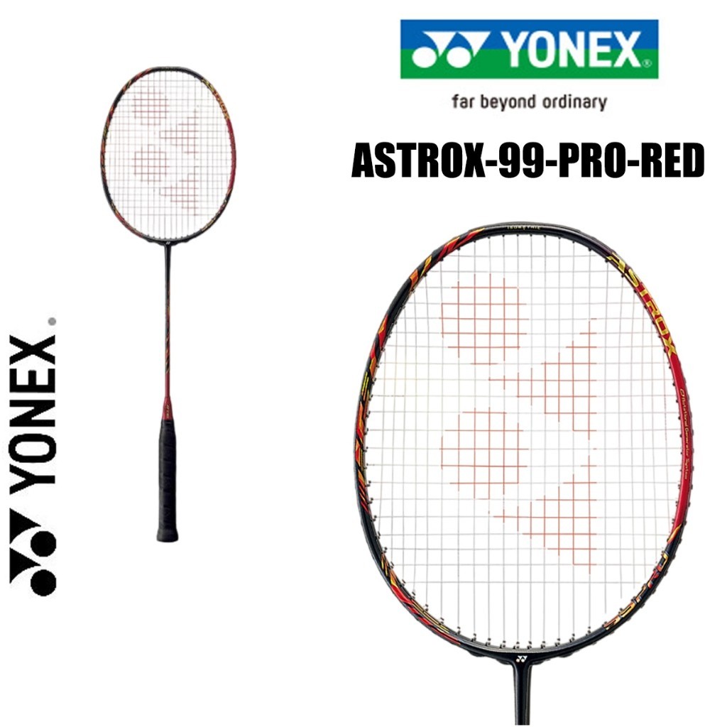 ASTROX77 PRO แบดมินตันราคเก็ต น้ำหนัก 83g ความยาว 26-30Lbs ผลิตจากคาร์บอน 4U แข็งแรงทนทาน แถม Grip Installation และ BG65 - รูปที่ 2