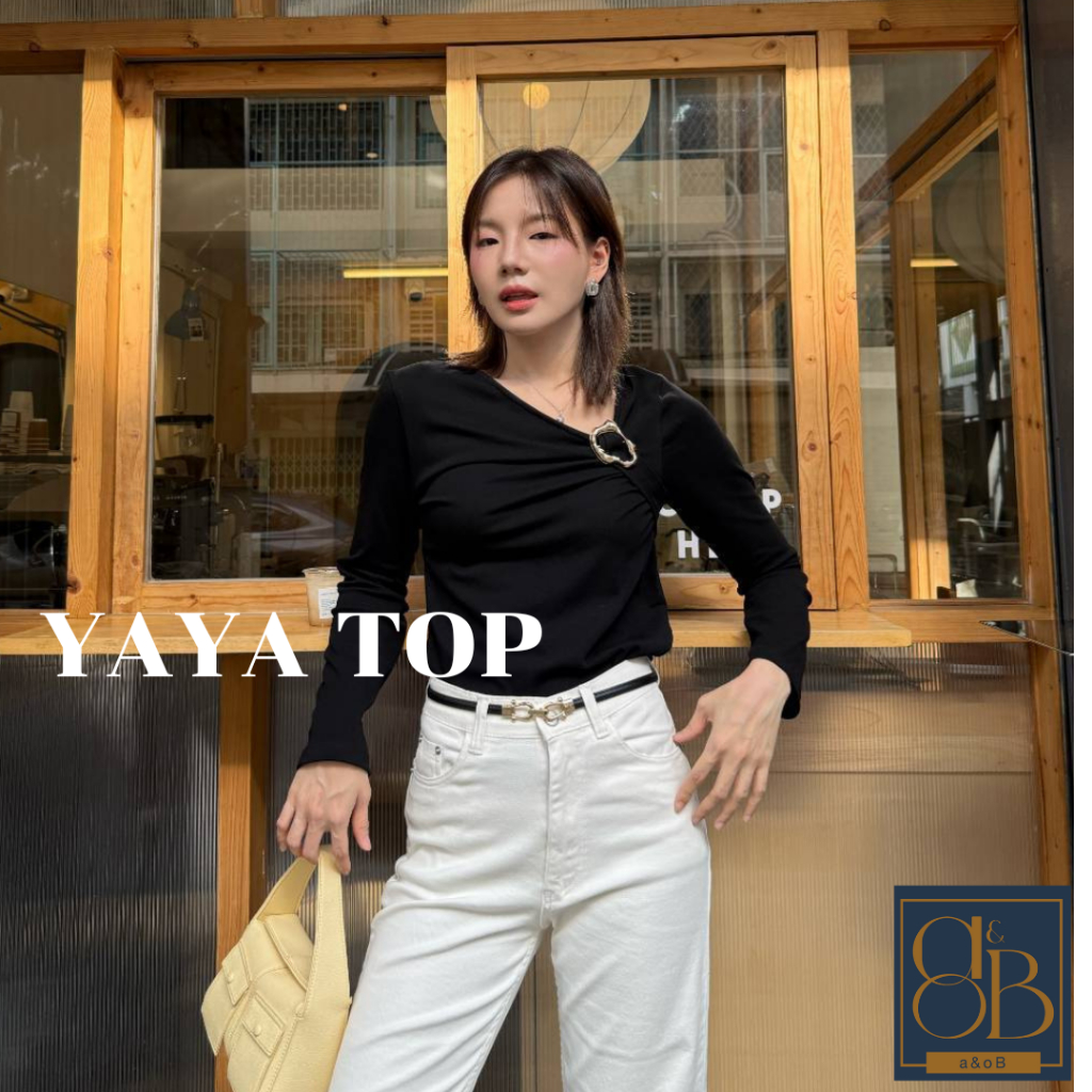 aandoB Yaya top (ดูขนาดก่อนค่ะ)