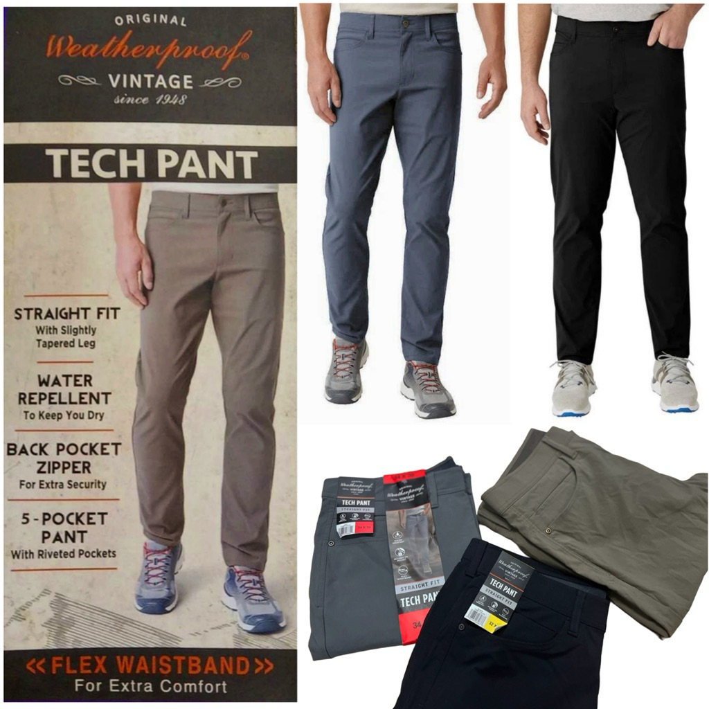 กางเกงขายาว Weatherproof Vintage 5 Pockets Tech Pant