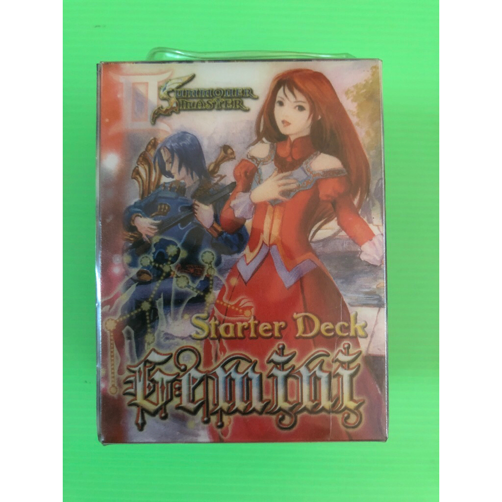 การ์ด Summoner Master Deck พร้อมกล่องใส่การ์ด ชุด Starter Deck เหมาะสำหรับสะสม