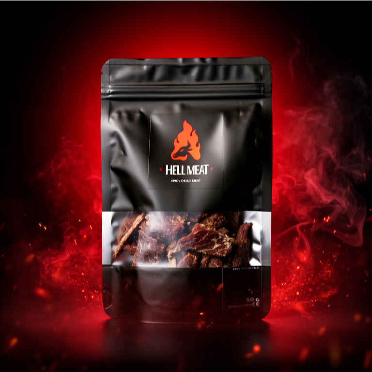 เนื้อนรก Hell Meat Signature Heat 50g